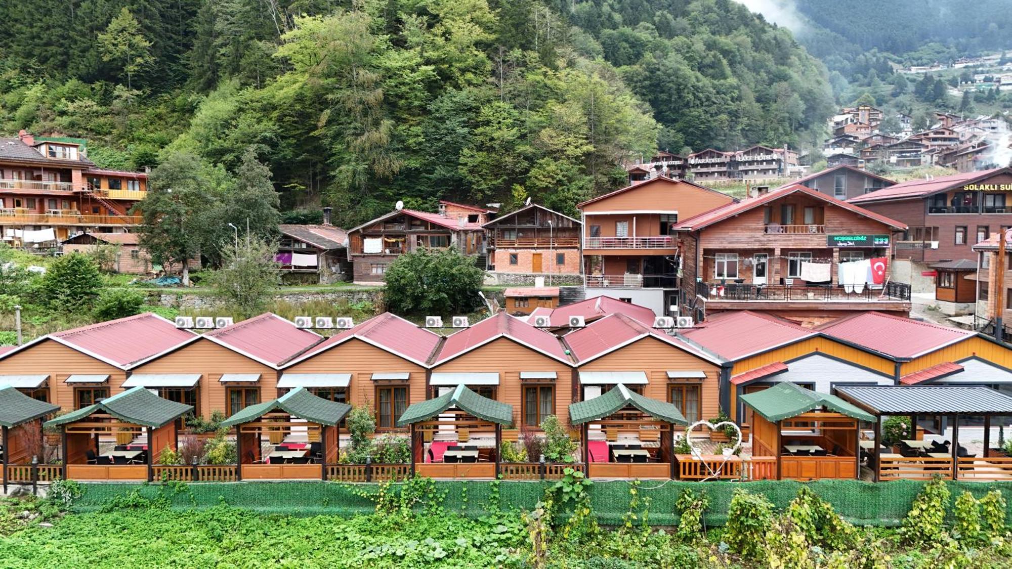 Cakiroglu Villa Kent ウズンギョル エクステリア 写真